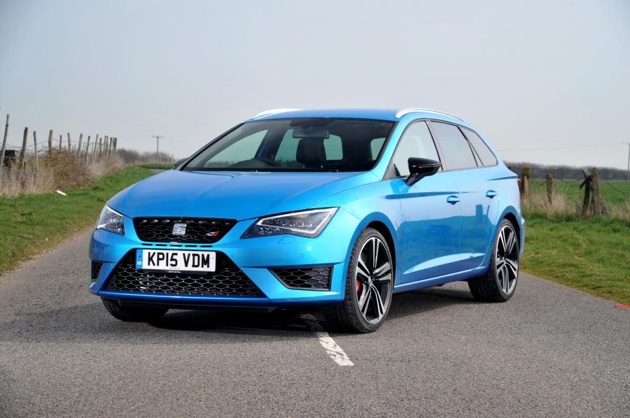  Seat Leon ST Cupra 280 2015 года  (UK) (фото 3 из 30)